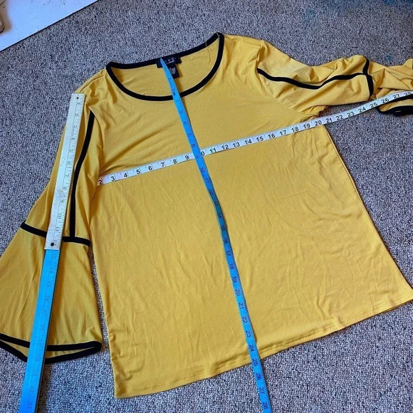 Grace The Perfect Fit Boho Stretchy Comfortable Summer Top Blouse Women Size M - Picture 3 of 5